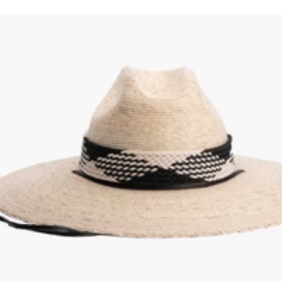 ASN Hat Surfer Boi Anthropologie Straw Hat Fedora Wide Brim main image 10